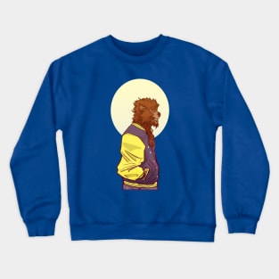 Micheal young Wolf Crewneck Sweatshirt